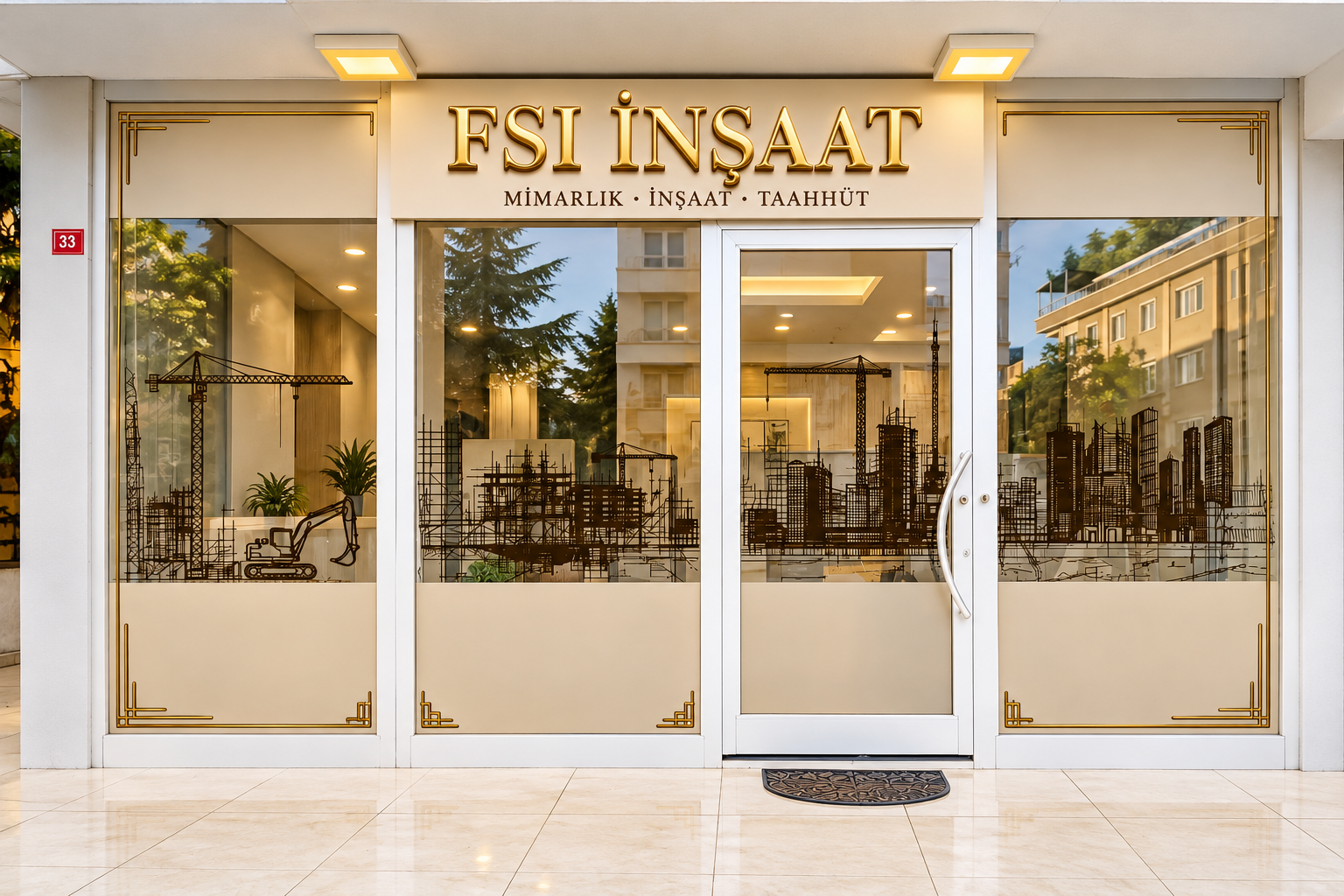 FSI İnşaat mimarlık, inşaat ve taahhüt ofisi